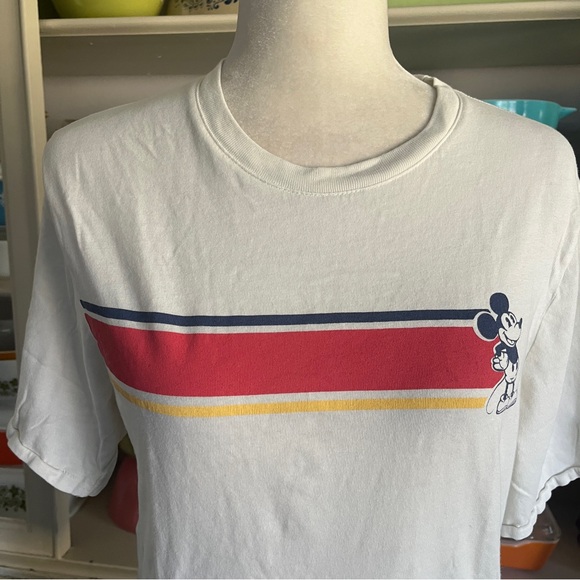 Junk Food Mickey Mouse Vintage Single Stitch T-Shirt - Size Small - Picture 2 of 12